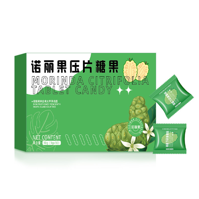 强效诺丽果复合压片糖果OEM 诺丽果果蔬酵素片代工贴牌定制源头厂