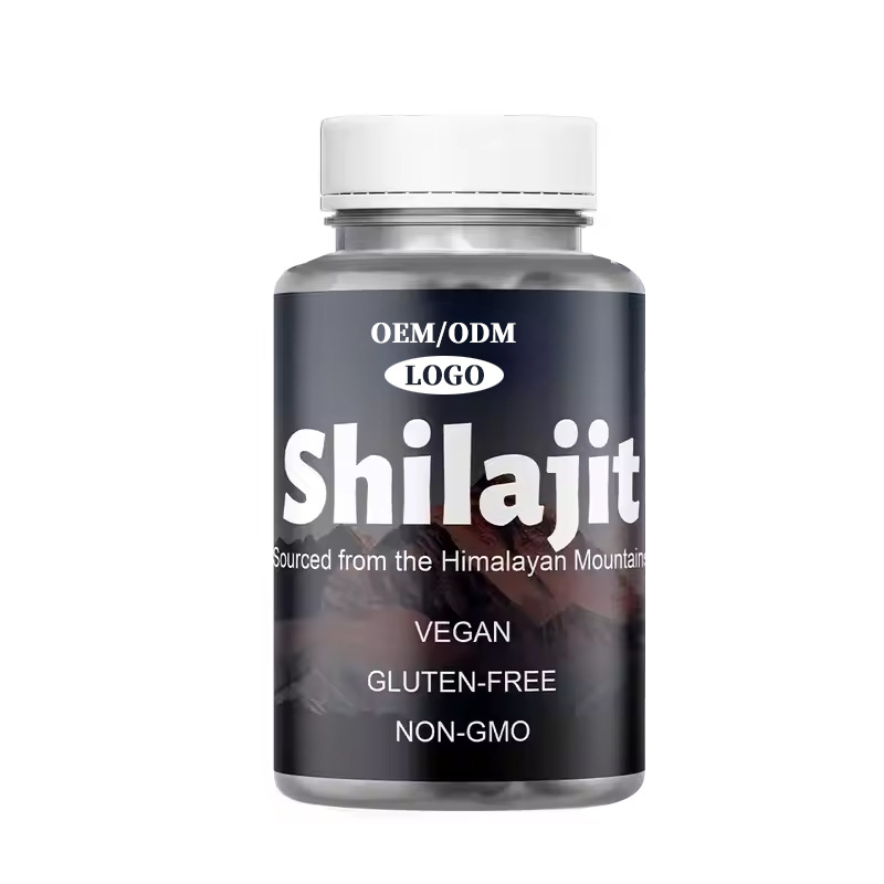 Men's Supplements Energy Level Support 跨境希拉季特胶囊定制