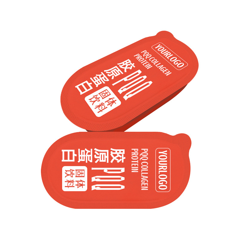 PQQ胶原蛋白水果杯固体饮料OEM 小分子肽美容粉剂贴牌代加工定制